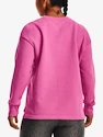 Dámska mikina Under Armour  Rival Fleece Oversize Crew-PNK