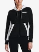 Dámska mikina Under Armour  Rival + FZ Hoodie-BLK