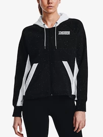 Dámska mikina Under Armour Rival + FZ Hoodie-BLK