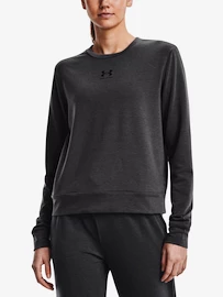 Dámska mikina Under Armour Rival Terry Crew-GRY