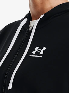 Dámska mikina Under Armour  Rival Terry FZ Hoodie-BLK