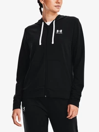 Dámska mikina Under Armour Rival Terry FZ Hoodie-BLK