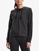 Dámska mikina Under Armour  Rival Terry FZ Hoodie-GRY