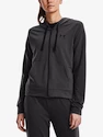 Dámska mikina Under Armour  Rival Terry FZ Hoodie-GRY