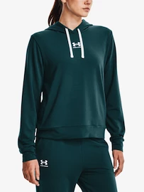 Dámska mikina Under Armour Rival Terry Hoodie-GRN