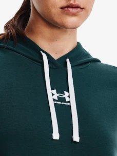 Dámska mikina Under Armour  Rival Terry Hoodie-GRN