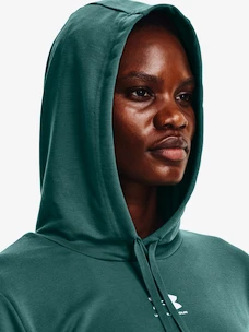 Dámska mikina Under Armour  Rival Terry Hoodie-GRN