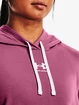 Dámska mikina Under Armour  Rival Terry Hoodie-PNK