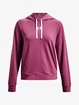 Dámska mikina Under Armour  Rival Terry Hoodie-PNK