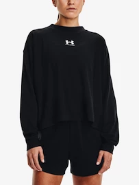 Dámska mikina Under Armour Rival Terry Oversized Crw-BLK