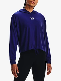 Dámska mikina Under Armour Rival Terry Oversized HD-BLU