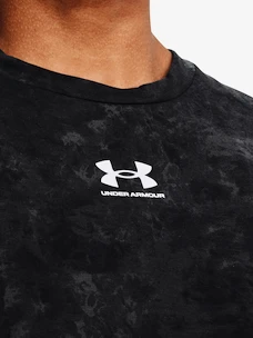 Dámska mikina Under Armour  Rival Terry Print Crew-BLK