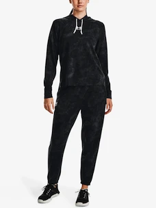 Dámska mikina Under Armour  Rival Terry Print Hoodie-BLK