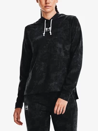 Dámska mikina Under Armour Rival Terry Print Hoodie-BLK