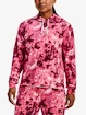 Dámska mikina Under Armour  Rival Terry Print Hoodie-PNK S