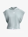 Dámska mikina Under Armour  Rival Terry SS Hoodie-BLU