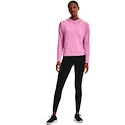 Dámska mikina Under Armour  Rival Terry Taped Hoodie Planet Pink M