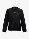 Dámska mikina Under Armour  Storm Rush Woven Crew-BLK