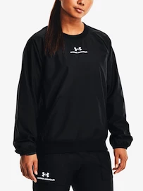 Dámska mikina Under Armour Storm Rush Woven Crew-BLK