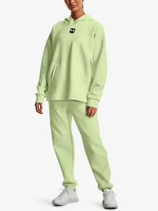 Dámska mikina Under Armour  Summit Knit Hoodie-GRN