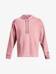 Dámska mikina Under Armour  Summit Knit Hoodie-PNK