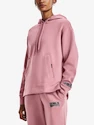 Dámska mikina Under Armour  Summit Knit Hoodie-PNK