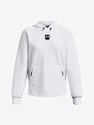 Dámska mikina Under Armour  Summit Knit Hoodie-WHT