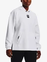 Dámska mikina Under Armour  Summit Knit Hoodie-WHT S