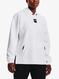 Dámska mikina Under Armour Summit Knit Hoodie-WHT