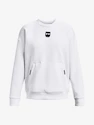 Dámska mikina Under Armour  Summit Knit Oversize Crew-WHT L