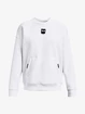 Dámska mikina Under Armour  Summit Knit Oversize Crew-WHT