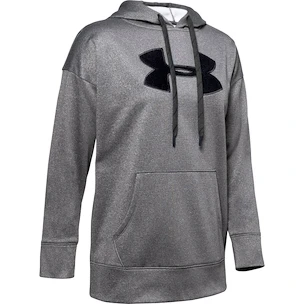 Dámska mikina Under Armour  Synthetic Fleece Chenille Logo PO Hooodie grey XS