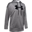 Dámska mikina Under Armour  Synthetic Fleece Chenille Logo PO Hooodie grey XS