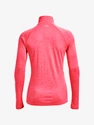 Dámska mikina Under Armour  Tech 1/2 Zip - Twist-PNK