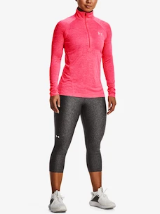 Dámska mikina Under Armour  Tech 1/2 Zip - Twist-PNK XS