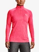 Dámska mikina Under Armour  Tech 1/2 Zip - Twist-PNK