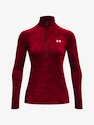 Dámska mikina Under Armour  Tech 1/2 Zip - Twist-RED