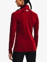 Dámska mikina Under Armour  Tech 1/2 Zip - Twist-RED