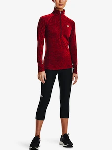 Dámska mikina Under Armour  Tech 1/2 Zip - Twist-RED XS