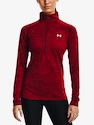 Dámska mikina Under Armour  Tech 1/2 Zip - Twist-RED XS