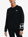 Dámska mikina Under Armour  Woven Storm Graphic Crew-BLK