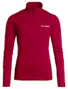 Dámska mikina VAUDE  Livigno Halfzip II W's Crimson Red 36