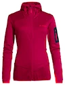 Dámska mikina VAUDE  Monviso Fleece Jacket W's Crimson Red, 42 42