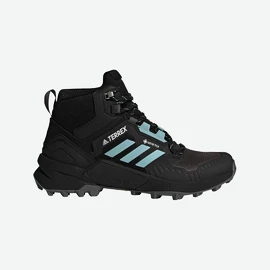 Dámska outdoorová obuv adidas Terrex Swift R3 Mid GTX W Black