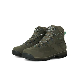 Dámska outdoorová obuv Garmont  Pordoi Nubuck GTX Olive Green/Light Green