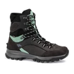 Dámska outdoorová obuv Hanwag Banks Snow Lady GTX Asphalt/Mint