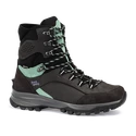 Dámska outdoorová obuv Hanwag Banks Snow Lady GTX Asphalt/Mint