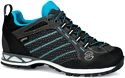 Dámska outdoorová obuv Hanwag Makra Low Lady GTX Black/Seablue