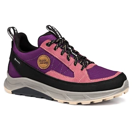 Dámska outdoorová obuv Hanwag Rotpunkt Light Low Lady GTX Rose/Purple