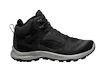 Dámska outdoorová obuv Keen  Flex Mid Wp Black/Steel Grey